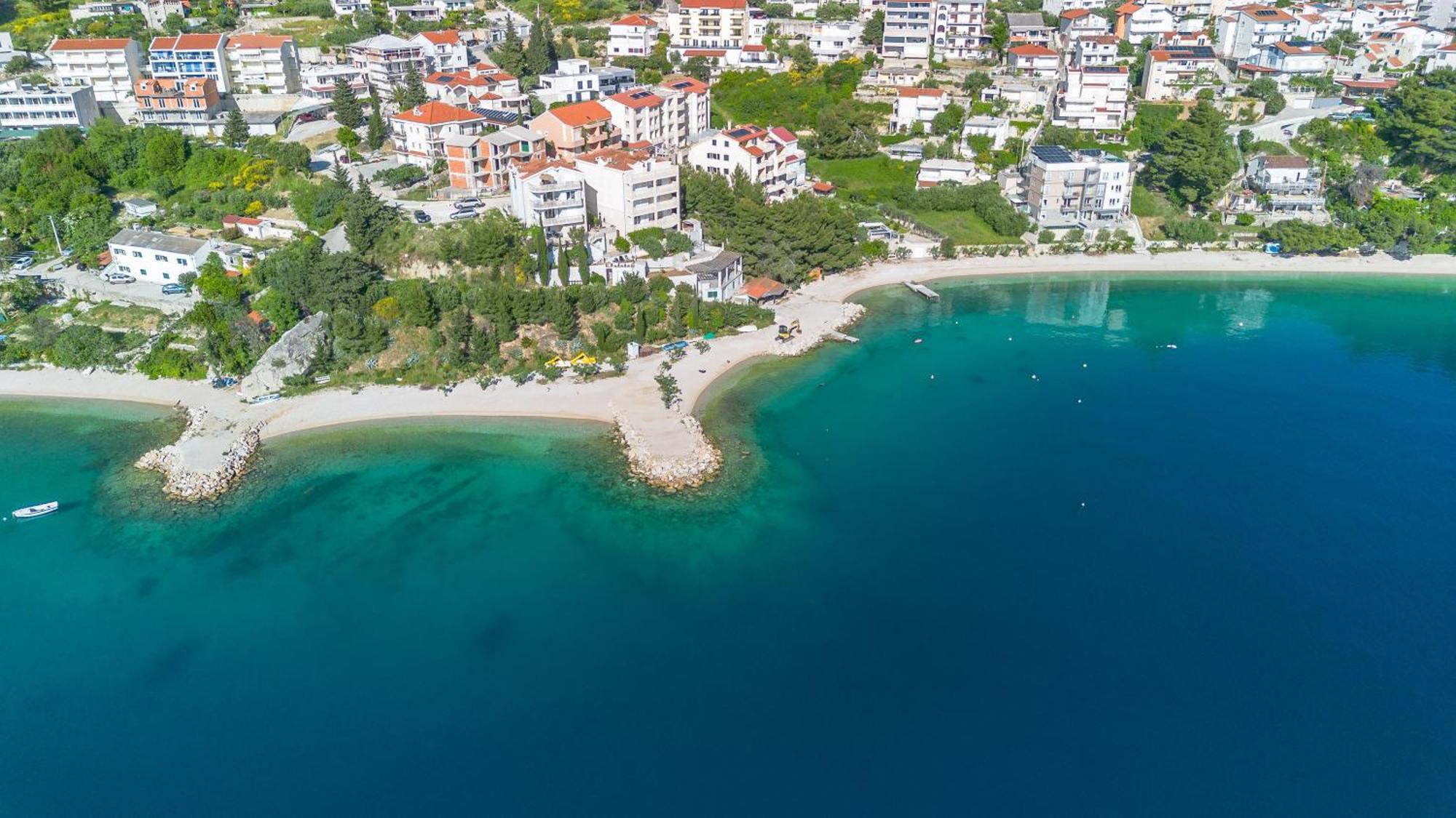 Morska Vila Омиш Экстерьер фото