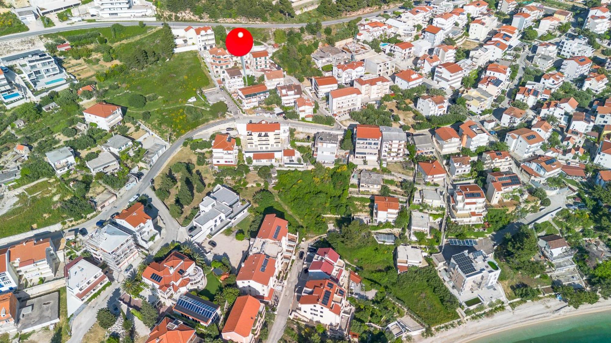 Morska Vila Омиш Экстерьер фото